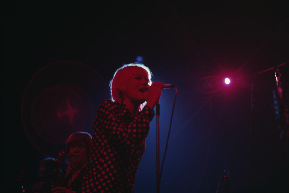 Bonnie Bramlett of Bonnie and Delaney, Madison Square Garden, 1969