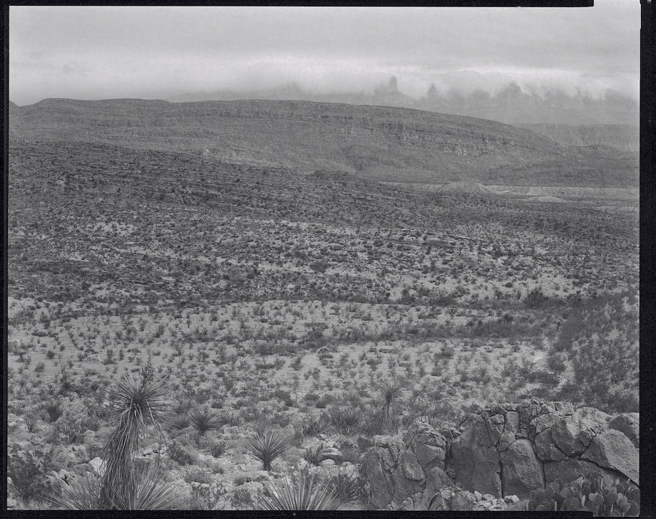 Mexico from Big Bend