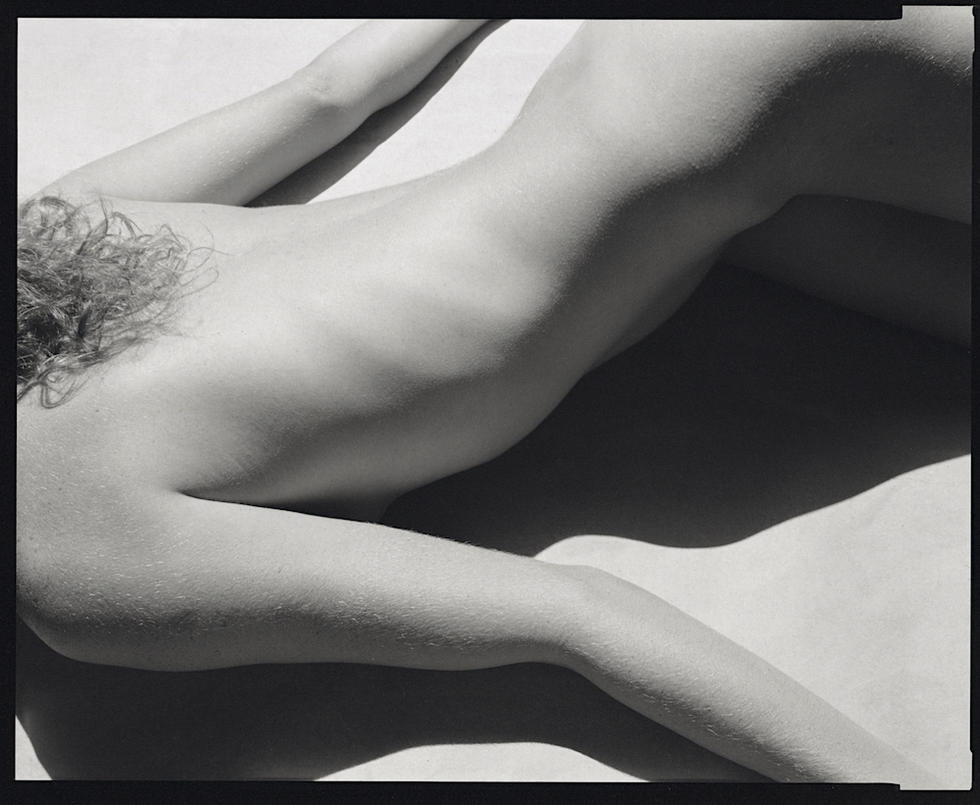 Figure in Sun