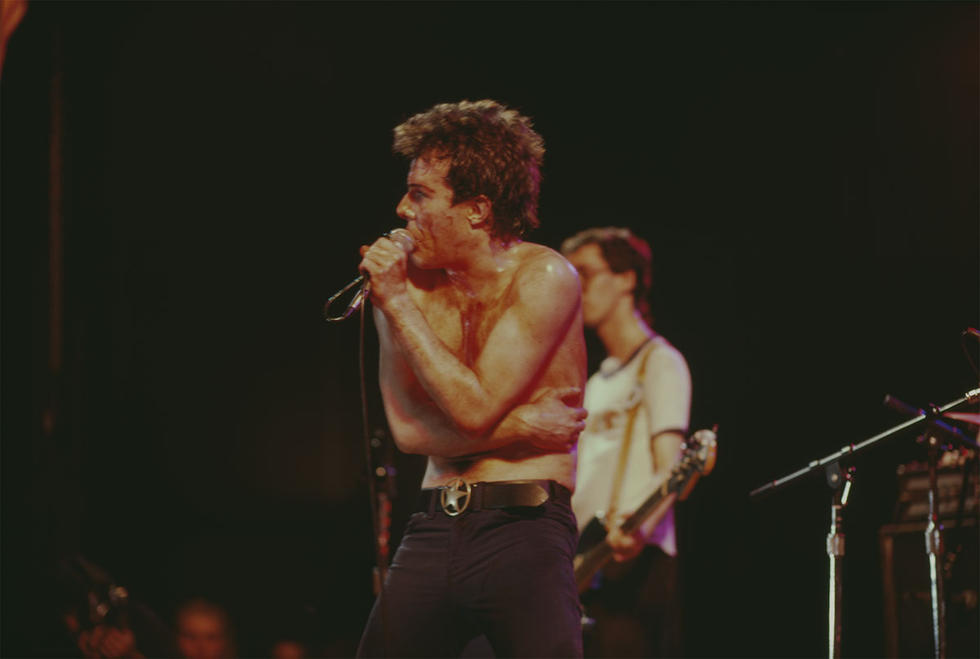 Jello Biafra of The Dead Kennedys, Berkeley, 1980