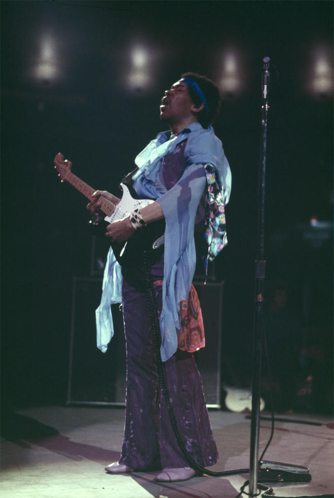 Jimi Hendrix, Madison Square Garden, 1969