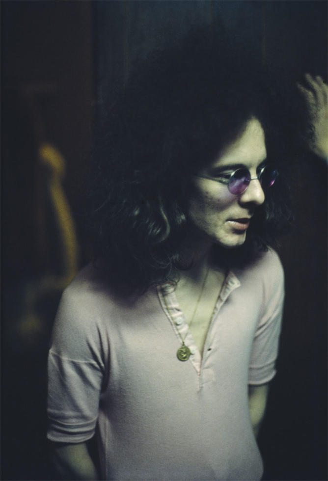 Noel Redding, Madison Square Garden, 1969