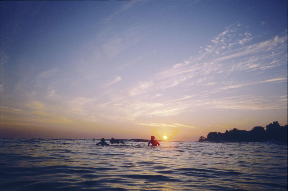 Santa Barbara Surfing Last Waves, Rincon Surf Spot