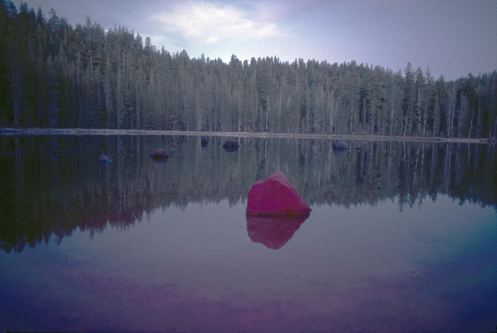 Lassen Red Rock