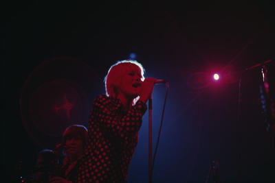 Bonnie Bramlett of Bonnie and Delaney, Madison Square Garden, 1969