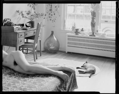 Sunday Afternoon, Upper West Side NYC, 1967