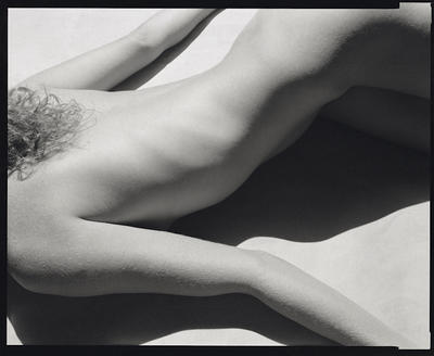 Figure in Sun