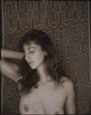 Iban Borneo Blanket, Andrea, 1991