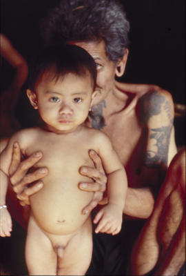 The Iban's next generation, Sarawak, Borneo