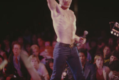 Jello Biafra of The Dead Kennedys, Berkeley, 1980