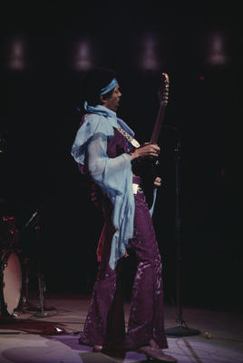 Jimi Hendrix, Madison Square Garden, 1969