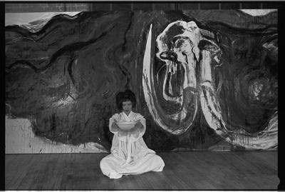 Hy Sook, Painter and Artist, LA, c. 1980