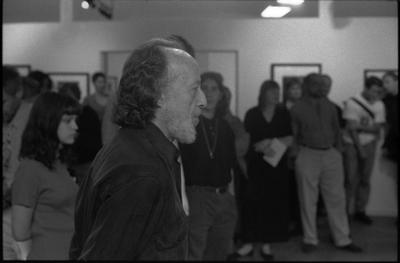 Herman Leonard, Photographer, Portland exhibition, 1997