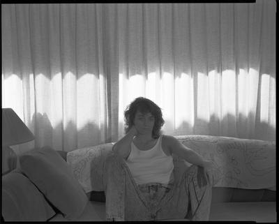 Sandy Fiene, Painter and Artist, LA, 1992