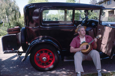 Al Dodge, Musician, Berkeley, 1985