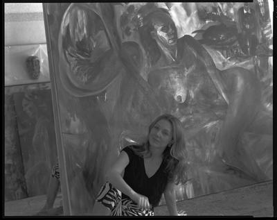Suzanne Bothwell, Painter, LA, 1990