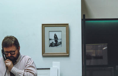 G. Ray Hawkins, LA Photo Dealer, Gallery, 1988