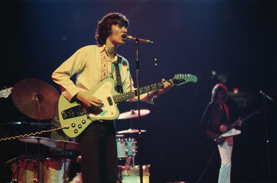 Steve Winwood of Blind Faith, Madison Square Garden, 1969