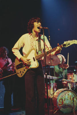 Steve Winwood of Blind Faith, Madison Square Garden, 1969