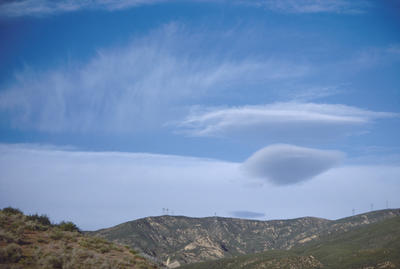 San Bernardino, East of LA Mountains