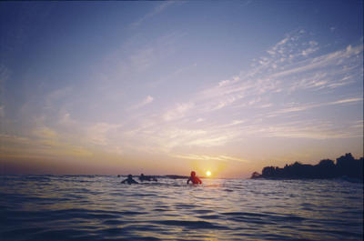 Santa Barbara Surfing Last Waves, Rincon Surf Spot