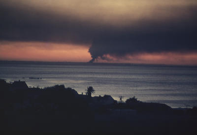 Refinery Fire, Malibu