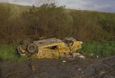 Welcome to the USA, Mexico Border