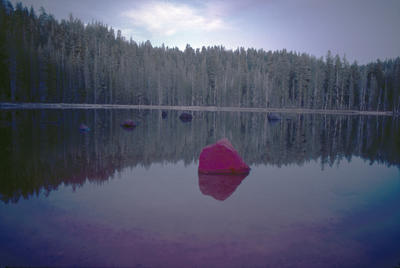 Lassen Red Rock